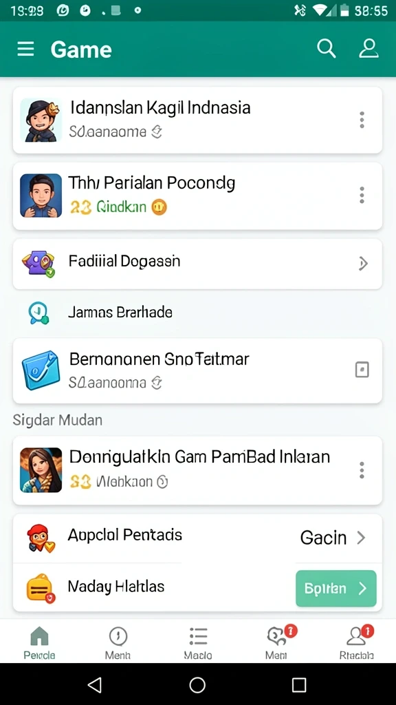 Screenshot catur777 nomor 3