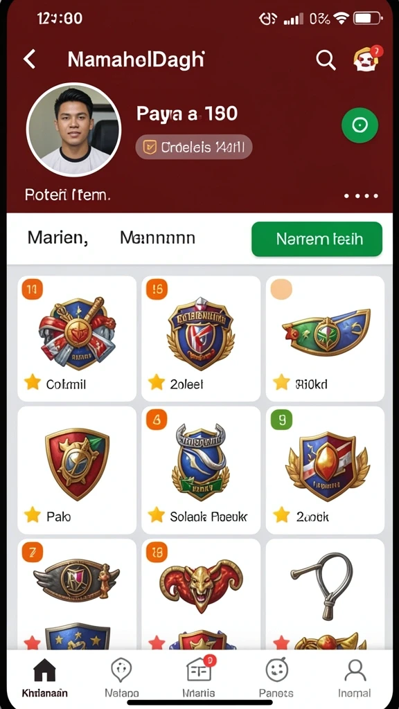 Screenshot emon77 nomor 1