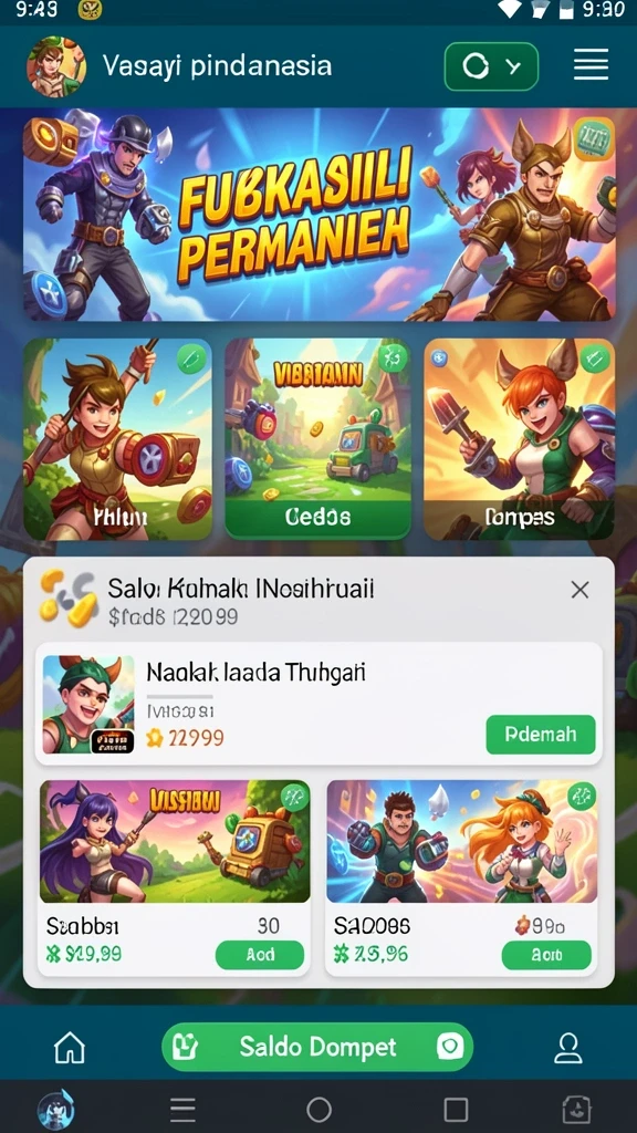 Screenshot idpking nomor 1