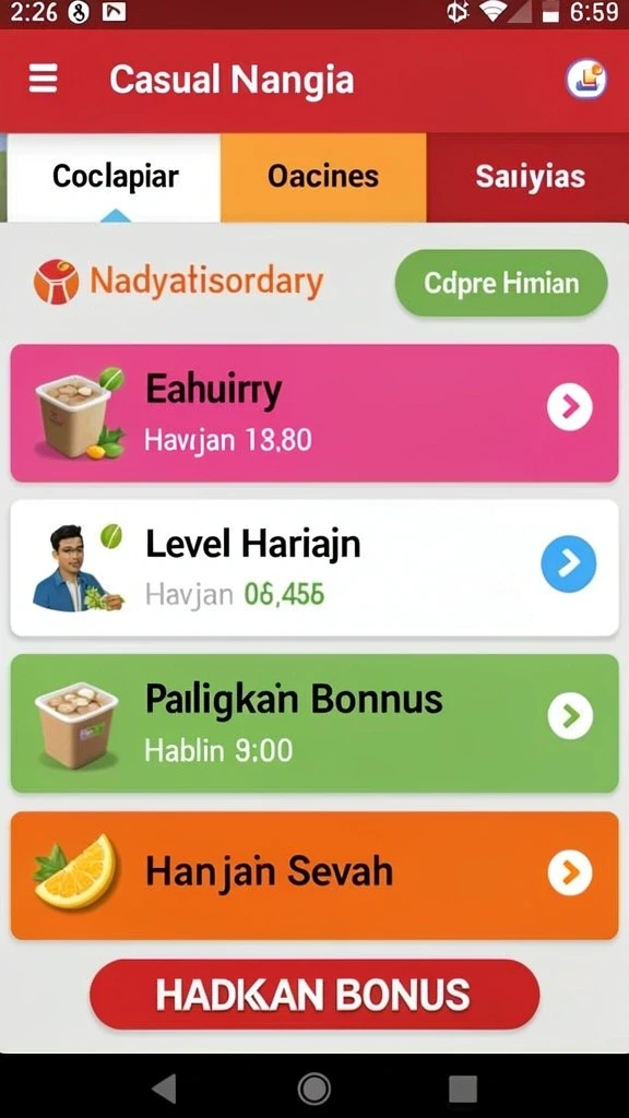 Screenshot kastoto nomor 2