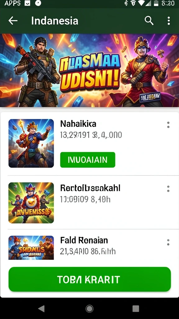 Screenshot komedi77 nomor 3