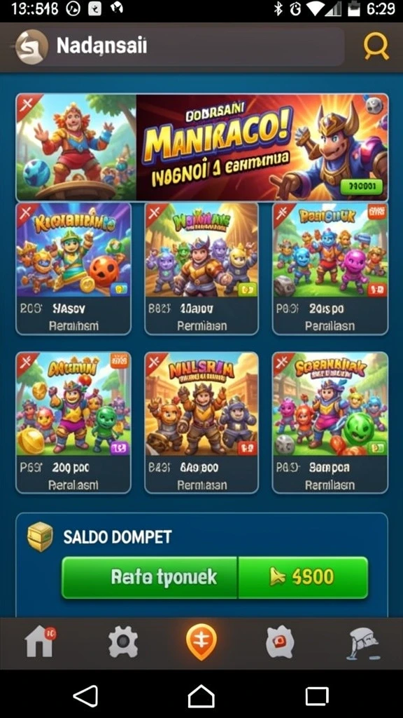 Screenshot lucky777 nomor 1
