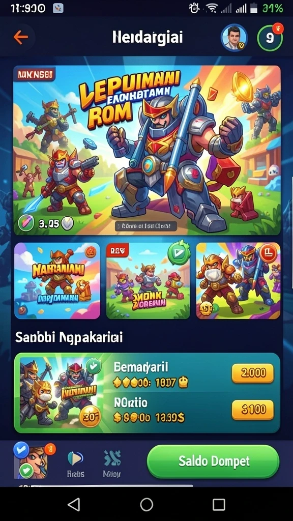 Screenshot luckyrp nomor 3