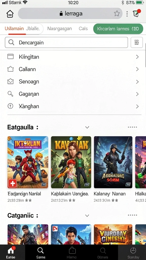 Screenshot luxury88 nomor 1