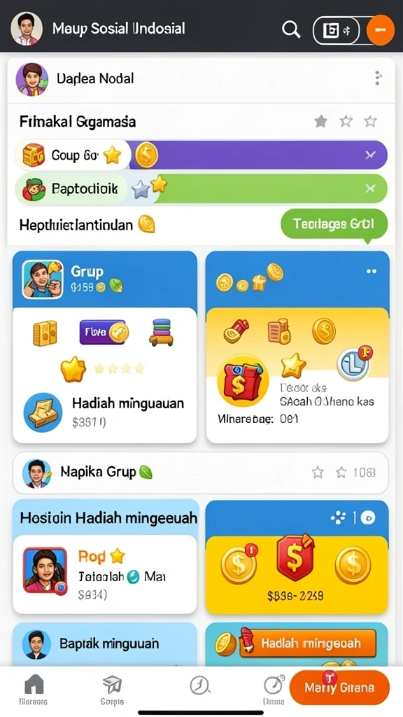 Screenshot mahjong222 nomor 1