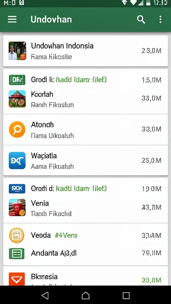 Screenshot oristoto nomor 1