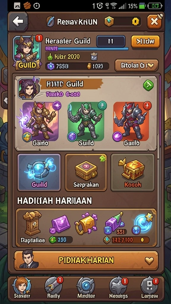 Screenshot rsngame nomor 1