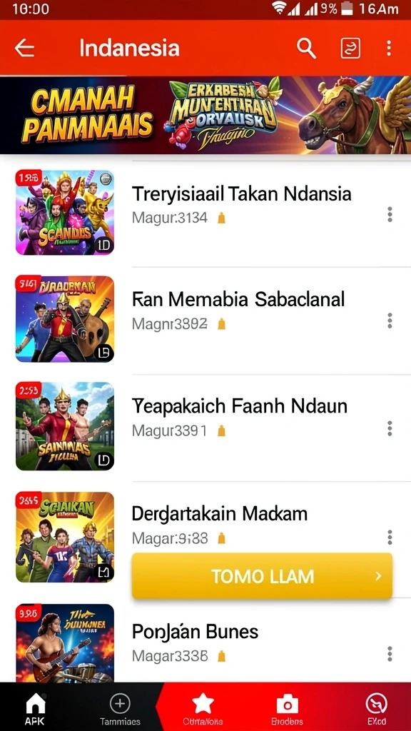 Screenshot superhoki nomor 1