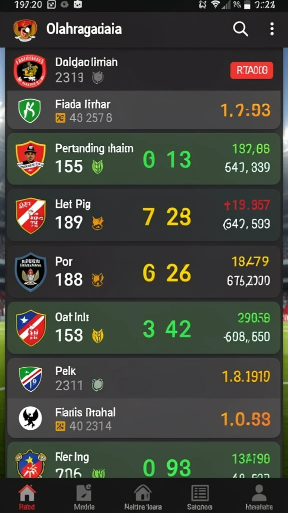 Screenshot toto1000 nomor 1